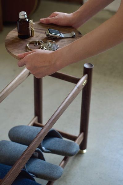 Tiptoe Shoe Rack