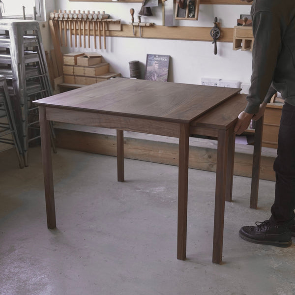 Pull-out Nesting Table