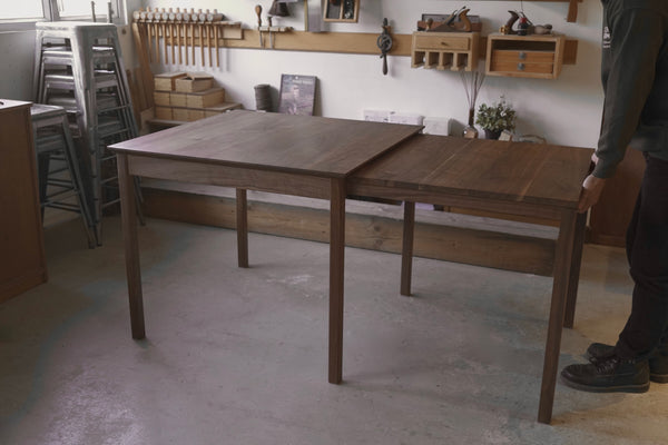 Pull-out Nesting Table
