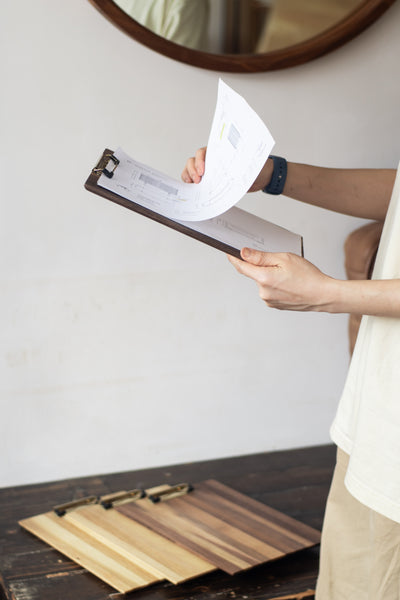 Note-taking A4 clipboard