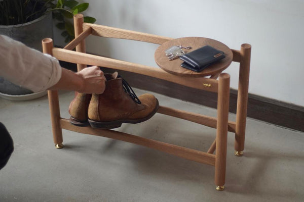 Tiptoe Shoe Rack