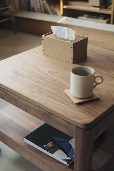 Tissue Box (wood lid)