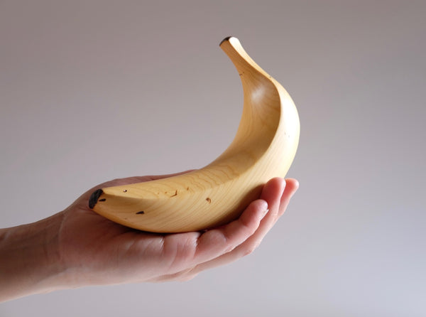 Wooden Banana