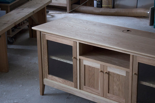 Classic Natural TV Cabinet