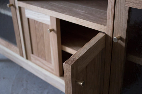 Classic Natural TV Cabinet